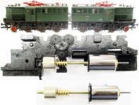 sb modellbau 11521 - TT - Motorisierungssatz für E 95